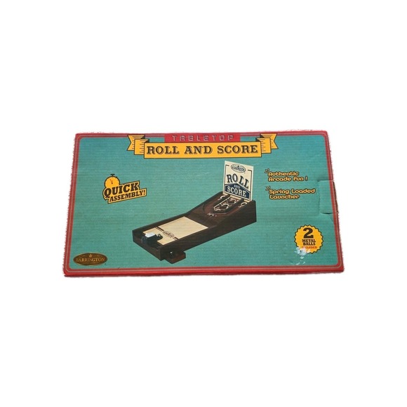Barrington Other - Barrington Tabletop Roll And Score  Authentic Arcade Fun  NIB